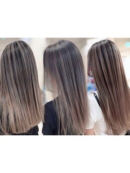 【白髪は活かせる！上品や可愛いを叶えられます♪】白髪ぼかし技術や脱白髪染めが大好評♪【平塚】