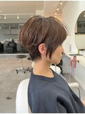 絶壁解消◎ 小顔◎ 大人ショート 池袋