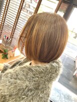 イースタイル 元町店(e-style) 白髪割合80%×白髪ぼかしカラー