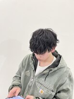 アウラ(AURA)&nbsp;波巻きパーマツイストスパイラルパーマルーズパーマ