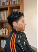 【スタイリングを楽に】メンズニュアンスパーマ