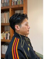 ビハインドザカーテン(BEHIND THE CURTAIN)&nbsp;【スタイリングを楽に】メンズニュアンスパーマ