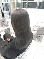 ヘアーアンドメイク ニューヨークニューヨーク 姫路店(Hair&Make NYNY)&nbsp;ミディアム/ブリーチ/シルバー