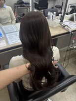 アジールヘア 赤羽駅南口店(agir hair)&nbsp;チョコレートブラウン　透明感カラー　チョコレートカラー赤羽