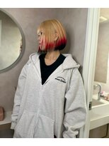 リンダ(Linda) 抜きっぱなし×裾カラー