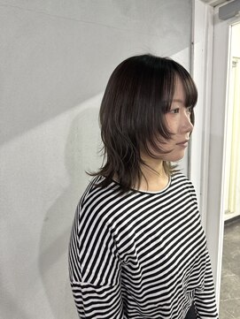 タグ(#tag) #ハッシュカット×オリーブカラー