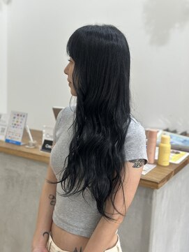 ヘアーサロン グラブ(hair Salon grab) ブラックカラー