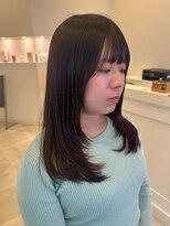 サラ ビューティー サイト 古賀店(SARA Beauty Sight)&nbsp;インナーカラー/レイヤーカット/顔周り/20代30代40代