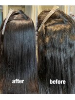 髪質改善と縮毛矯正の専門店 サンティエ(scintiller)&nbsp;巻ける縮毛矯正/髪質改善/縮毛矯正/美髪/艶髪/弱酸性縮毛矯正