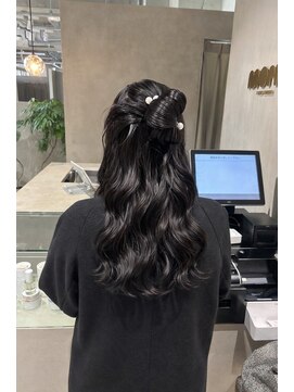 モリオフロムロンドン 大宮店(morio from London) 【大宮】結婚式カチモリハーフアレンジ