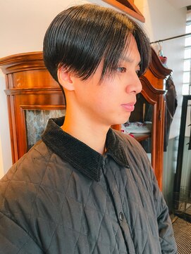 リム(RiM...) 【トラッド】前下がりハンサムショート