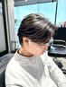 ニュアンスパーマ+メンズカット 12000（松戸/柏/ニュアンスパーマ）