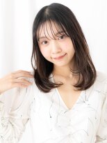 ドクターズ サロン ラブ(Dr's Salon LAB) 髪質改善ワンカール艶髪小顔レイヤーロングf古河20代30代40代