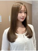 ワンホンレイヤー/イメチェン/髪質改善/顔周りカット/銀座