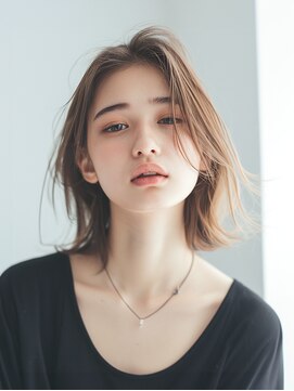 トッカ 千葉ANNEX店(tocca) 外ハネ大人ボブ★ヘーゼルベージュ/似合わせ/クール/20代/30代