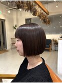 イメチェンヘアスタイル/ピンクベージュ/前髪カタログ