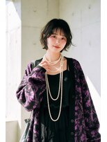 コートフィールエー(CO_T feel.a) 叶う耳掛けショートボブ*ふんわり動く束感で垢抜け
