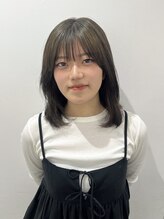 ブラウン(Brown) 松川 来未