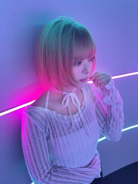 ブランシスヘアー(Bulansis Hair) ミルクティーボブ