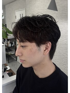 ジーライツ(G-Reiz) ニュアンスパーマ