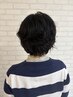 カット＋デジタルパーマ＋根本カラー＋選べるトリートメント☆　￥20500～