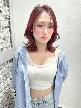 オーロ 千里山店(ORO) 20代30代40代50代髪質改善ブリーチなしカラー小顔ヘアカット