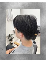 アルク(arc) 大人の刈り上げサイドパート