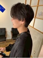アカラ アネックス(acala annex) ナチュラルメンズショート【メンズカット/メンズパーマ/20代】