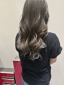 ヘアサロン エン(hair salon en.) グラデーションカラー