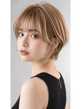 ルビオ(RuBio)の写真/“本当に似合う”と美容のプロも驚く技術。それが【RuBio】オーダーメイドの「骨格矯正小顔カット」