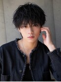 《セットを簡単に》パーマで大人の雰囲気に/千葉悠