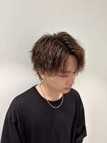 ラヴィス(LAVIS)&nbsp;リバースセンターパート/ニュアンスウルフ/ダウンバング/飯田