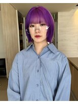 フェイス 大船(FACE)&nbsp;パープルカラー/デザインカラー【大船駅】太良坊航