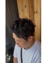 モデロ(Modelo) 無造作ショートパーマ