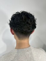 ブロートーキョーバーバーショップ 神田2nd(Bro Tokyo BARBERSHOP)&nbsp;フェザーパーマ