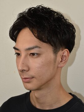 カズミ(KAZMI) ルーズショートパーマ