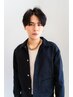 【メンズ】カット＋オーガニックシャンプー＋エイジングケア美容液