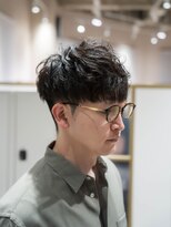 アレアル 広島並木通り店(ALEAR)&nbsp;メンズカット/シャドウパーマ/メンズパーマ/アイブロウ/広島
