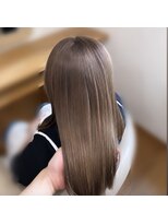 ヘアーブルーム(Hair bloom)&nbsp;ミルクティーベージュ