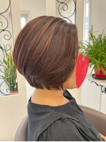 サロンドノア(Salon de NoA)&nbsp;ショートボブ
