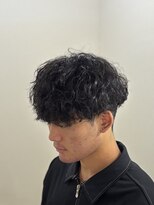 カミケンネオ(kamiken.neo)&nbsp;シャドウパーマ【カミケンネオ/郡山市朝日】