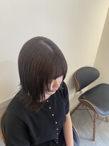 パプスアン(Pap's un)&nbsp;西宮美容室/甲子園口美容室/パプス甲子園口/顔まわりレイヤー