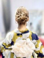 ロゼ(Rose'.)&nbsp;アップスタイル