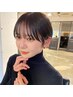 【パサつきがお悩みの方】似合わせカット+内部補修トリートメント¥14,850~