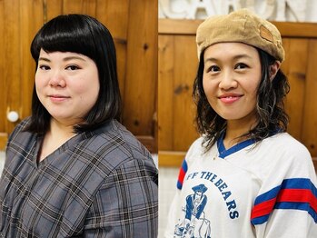 パシパラ 三国店　Par-ci Par-laの写真/【三国駅から徒歩6分】女性同士なので相談しやすい！ママさん美容師が在籍し髪の悩みに寄り添う★