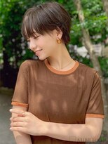 オーブ ヘアー ブリック 野幌店(AUBE HAIR brique)&nbsp;20代・30代_大人可愛いミニマムショート