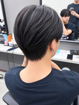 エミュ(Aimu.) 毛流れマッシュショート