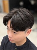リバースセンターパート/ニュアンスウルフ/ダウンバング/津田沼