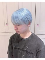 ベレーザ 川越(Beleza)&nbsp;川越_ブルーアッシュハイトーンシャドウマッシュ
