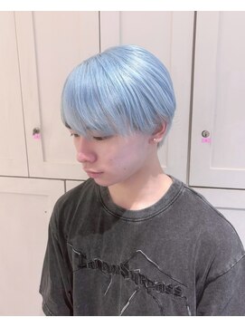ベレーザ 川越(Beleza) 川越_ブルーアッシュハイトーンシャドウマッシュ